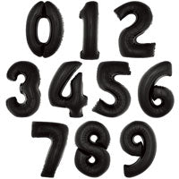 Foil Number Balloon