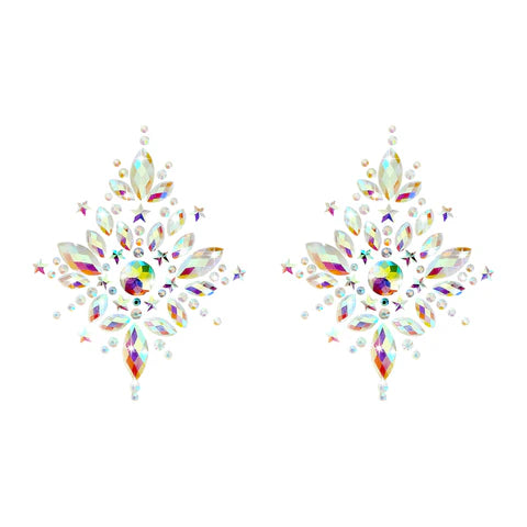 Twinkle Twinkle LumiNip Light Up Crystal Pasties