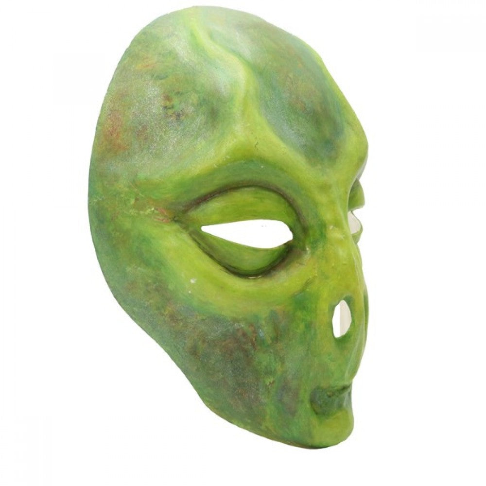 Green Alien Mask