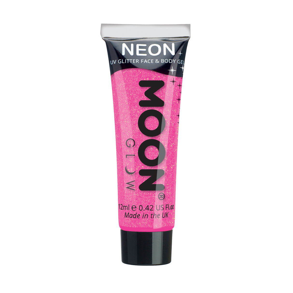 Neon UV Fine Glitter Gel