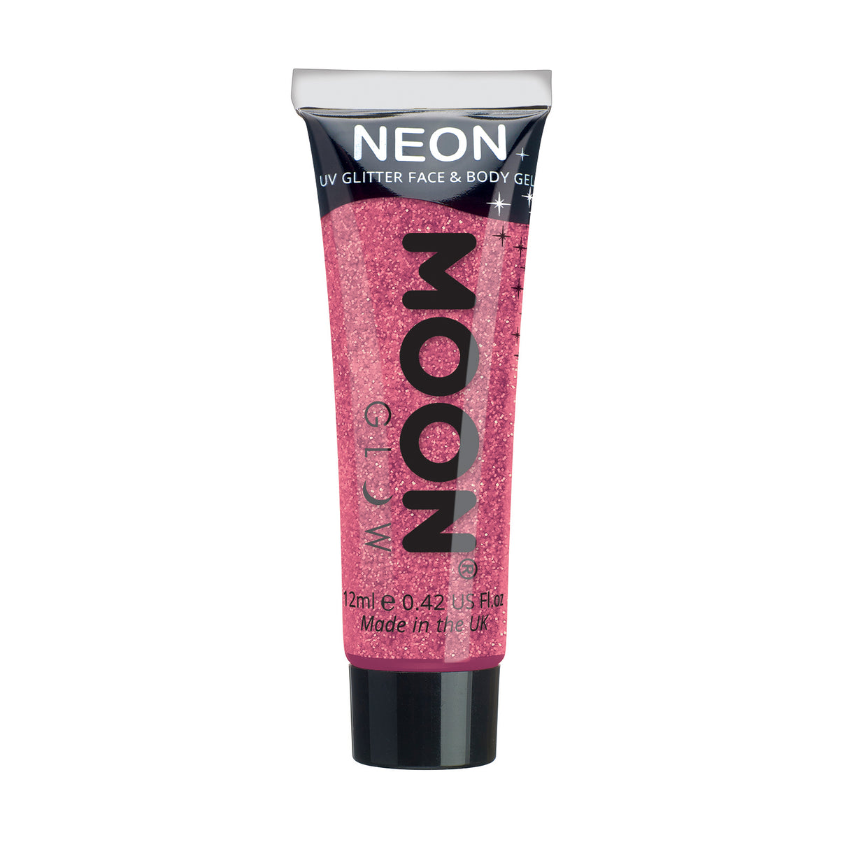 Neon UV Fine Glitter Gel