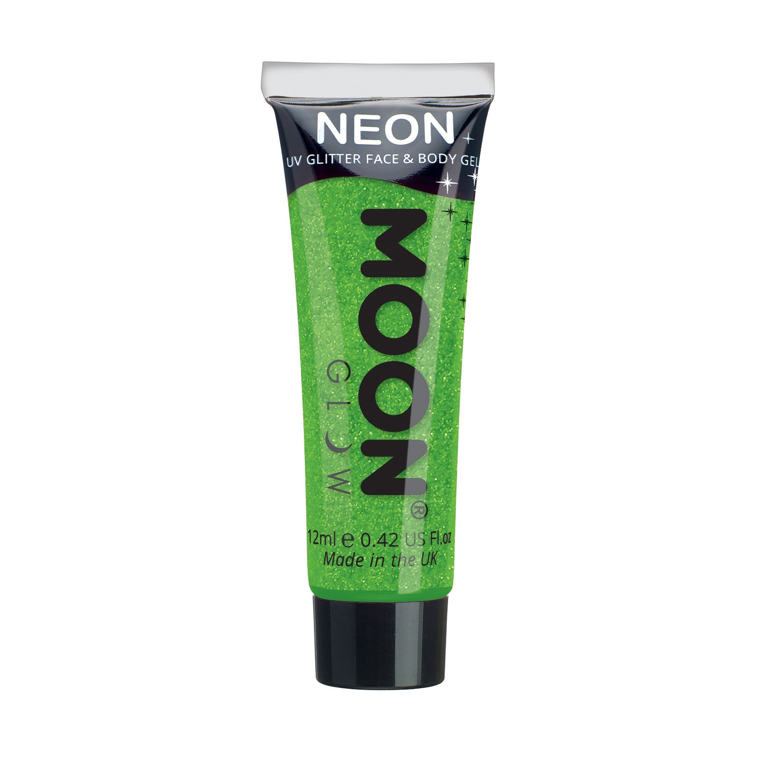 Neon UV Fine Glitter Gel