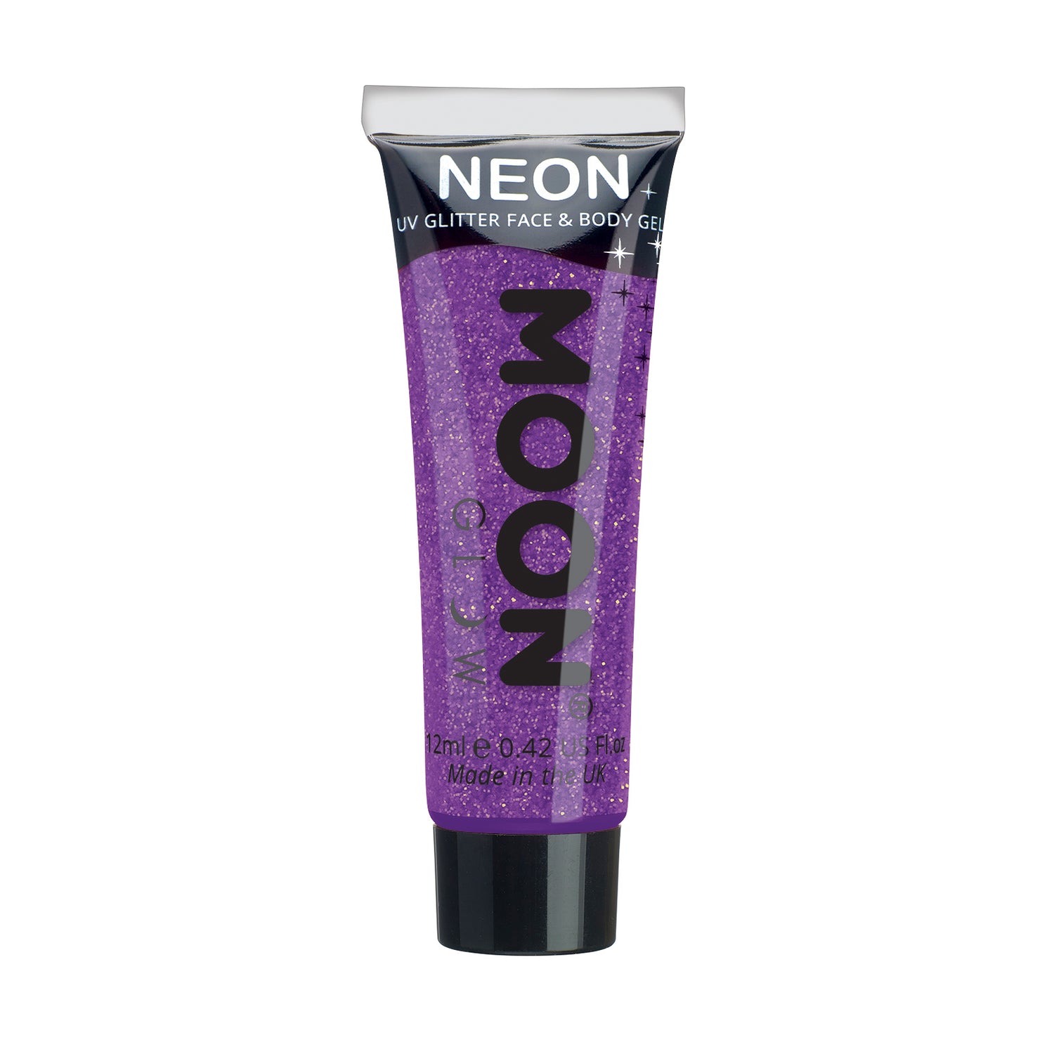 Neon UV Fine Glitter Gel