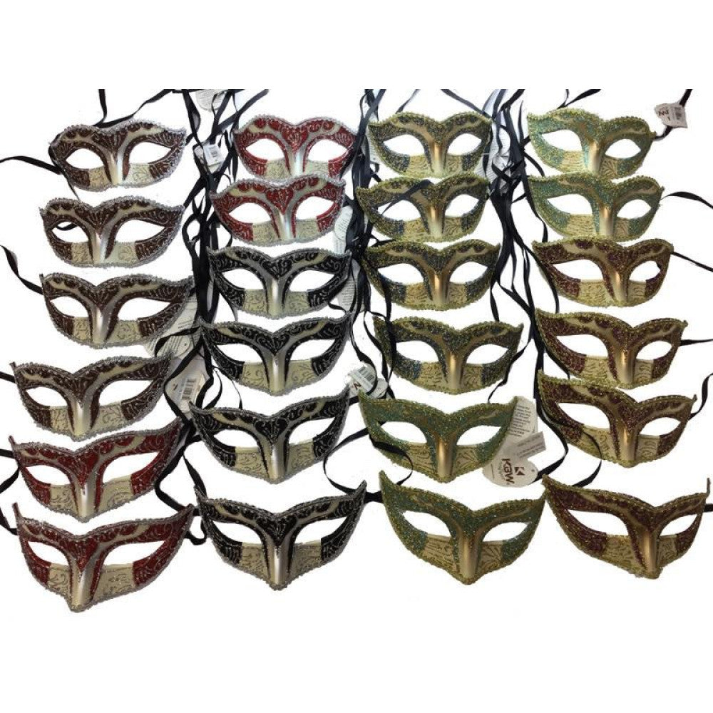 Glitter Masquerade Mask