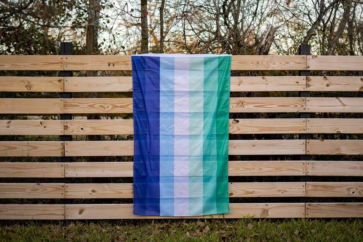MLM (Men-Loving Man) Pride Flag