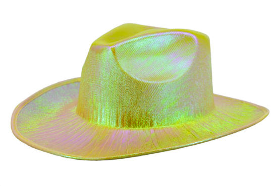 Metallic Cowgirl Hat