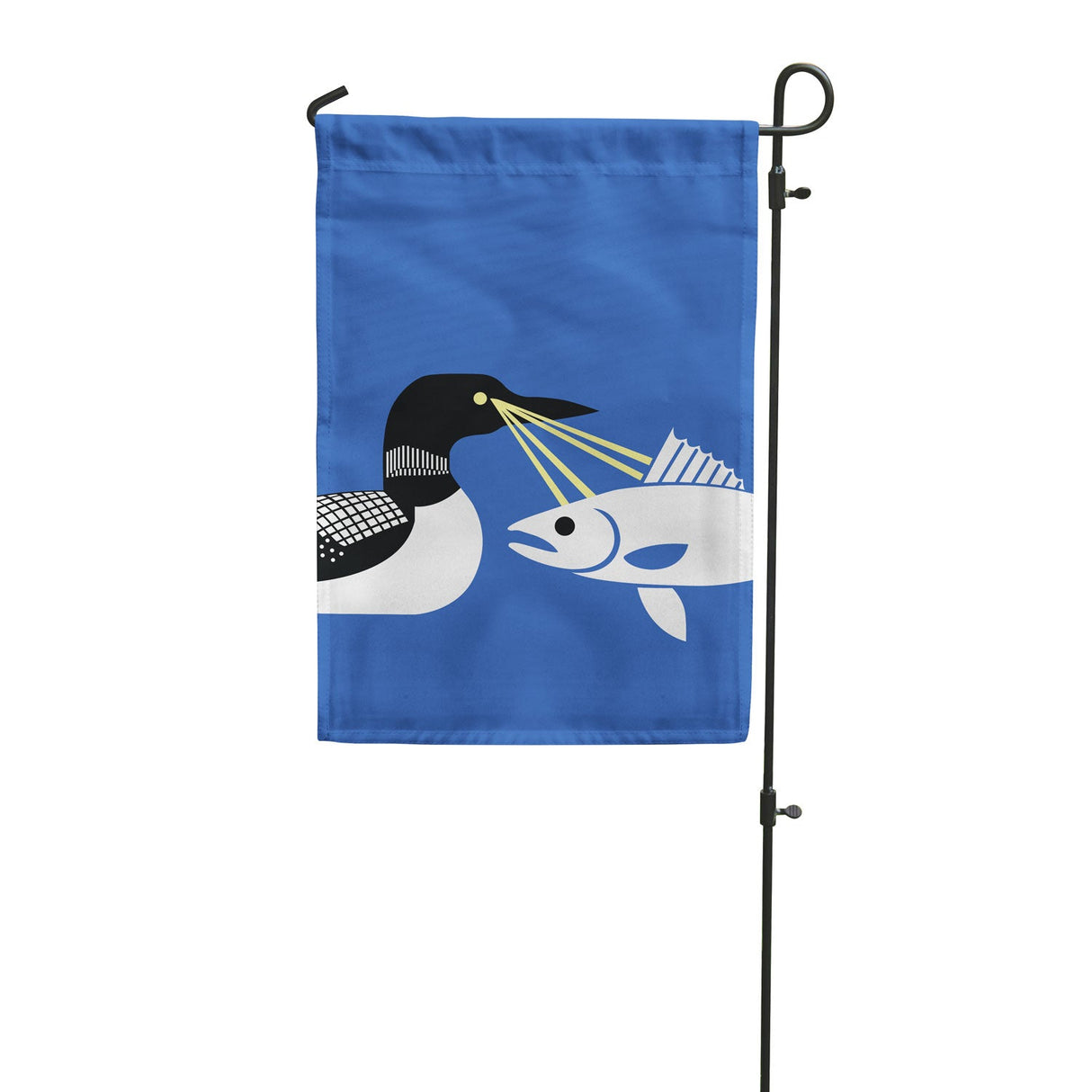 Laser Loon Minnesota Garden Flag