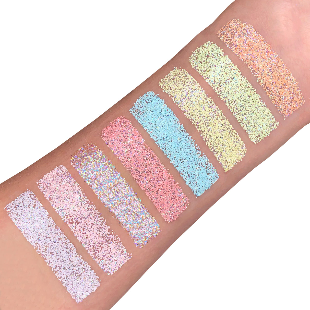 Pastel Fine Glitter Shaker