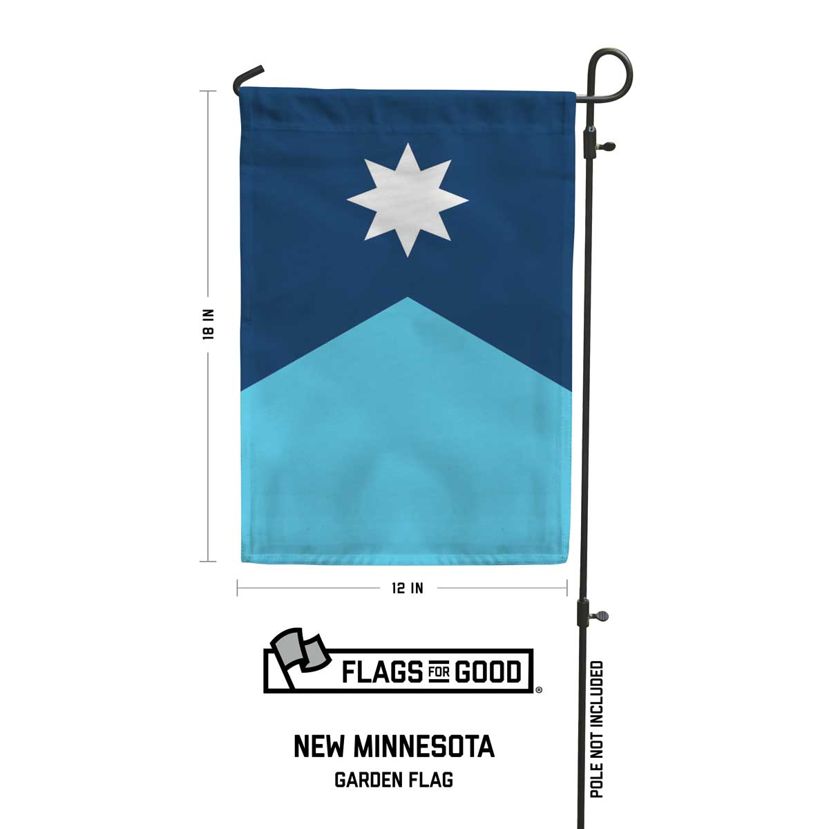 Minnesota Garden Flag