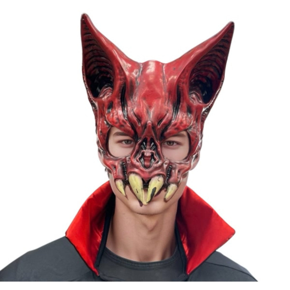 Red Demon Mask
