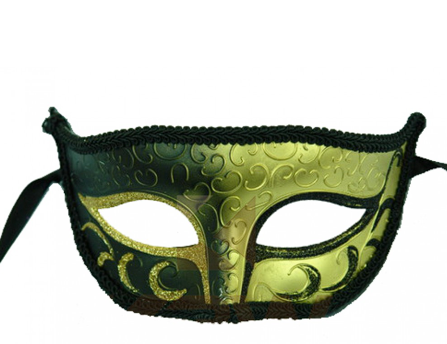 Riddle Me This Venetian Mask