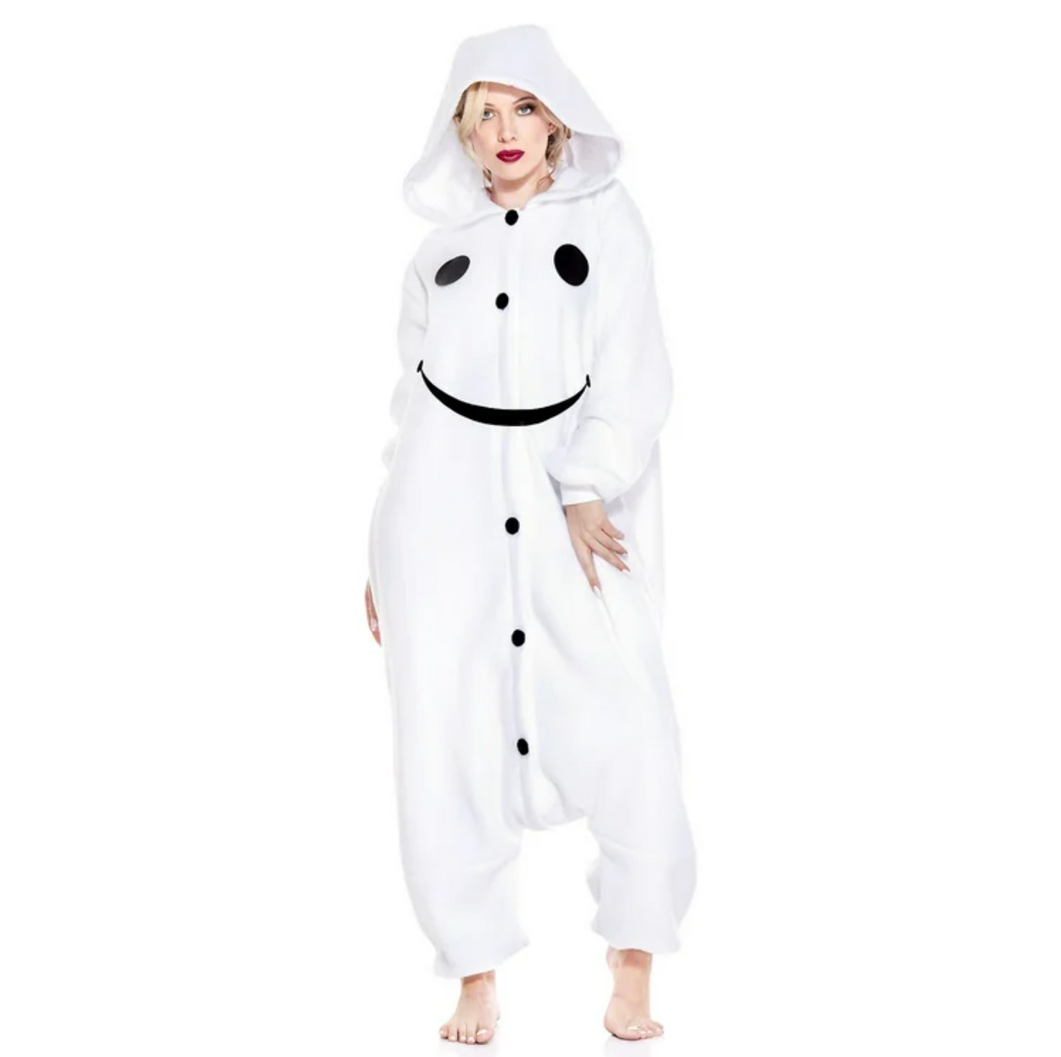 Cute Ghost Kigurumi Onesie
