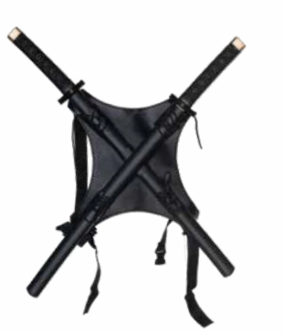 Ninja Katana Backpack Set