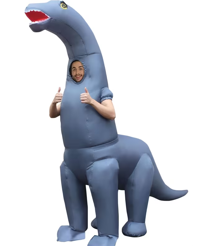 Diplodocus Inflatable Costume