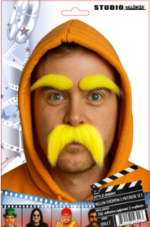 Forest Guardian Yellow Facial Hair