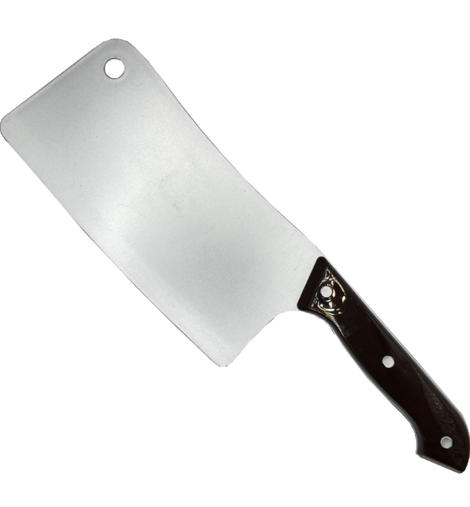 Realistic Looking Kitchen Cleaver