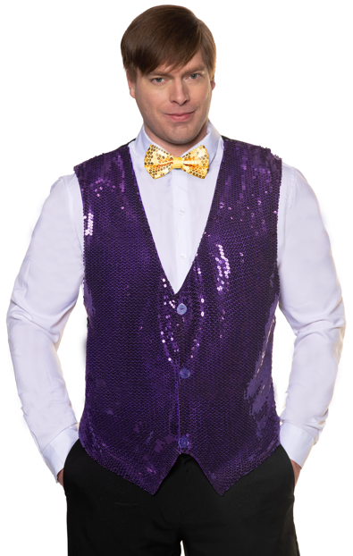 Sequin Vest