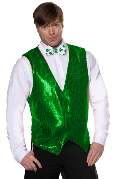 Sequin Vest