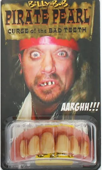 Billy Bob Fake Teeth