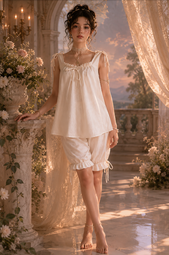 Renaissance Bloomer Set