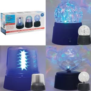 Mini Disco Party Lights