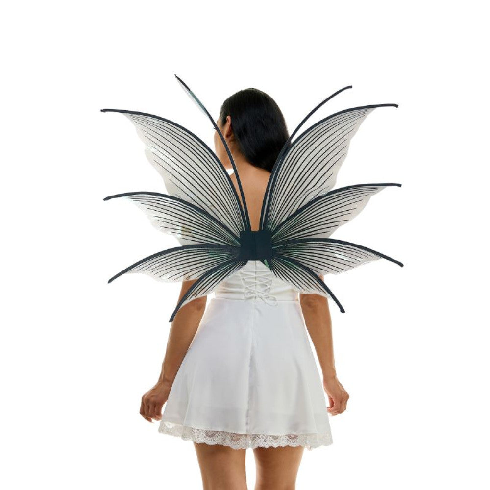 Black Enchanted Fairy Wings