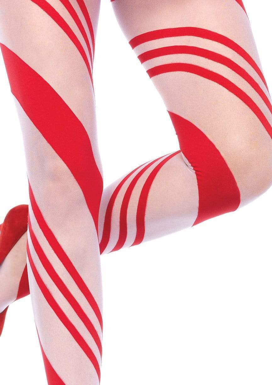Candy Striped Pantyhose
