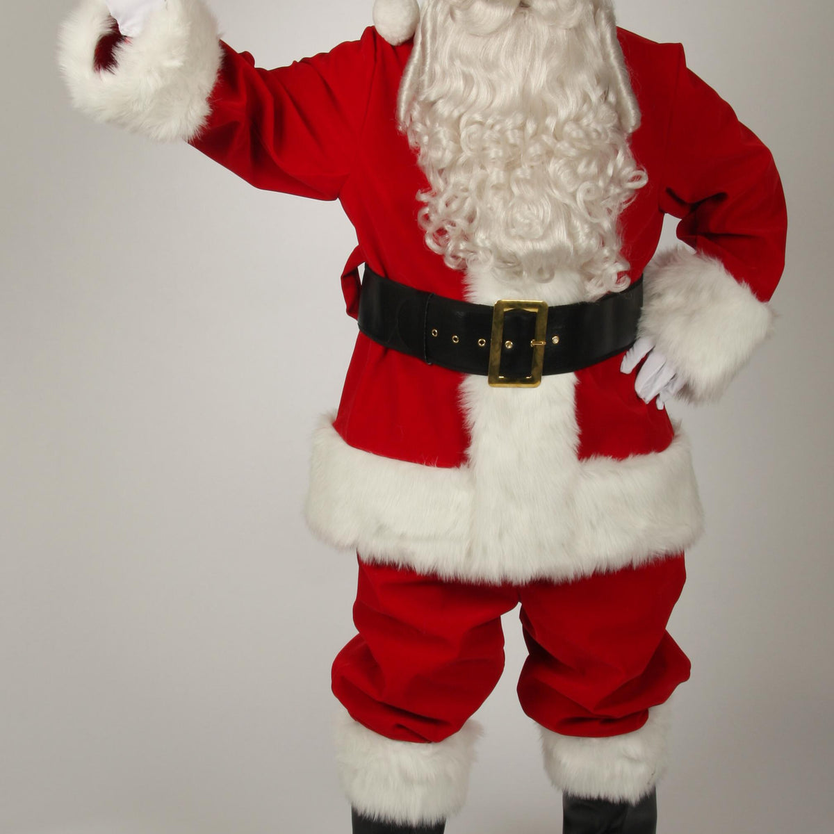 Red Velvet Santa Suit - The Life of the Party