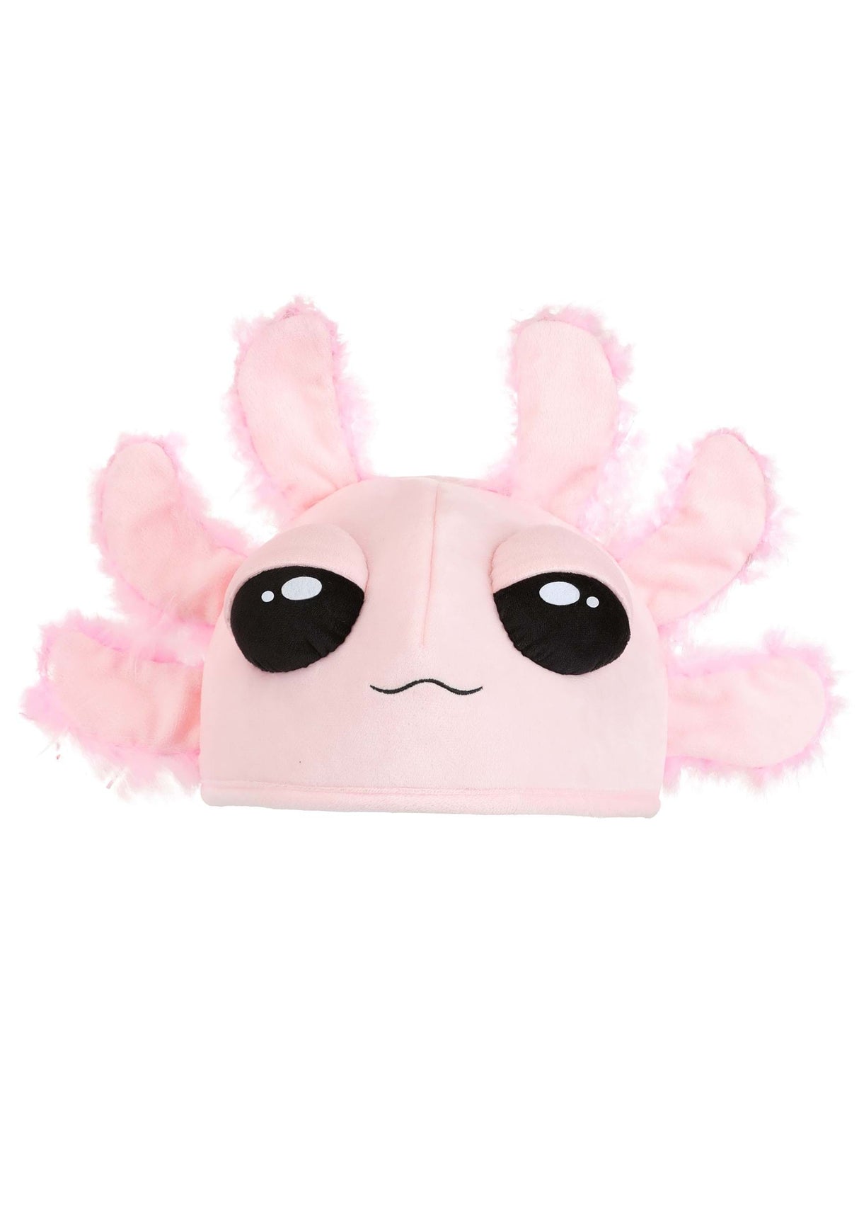 Adult Pink Axolotl Costume Hat