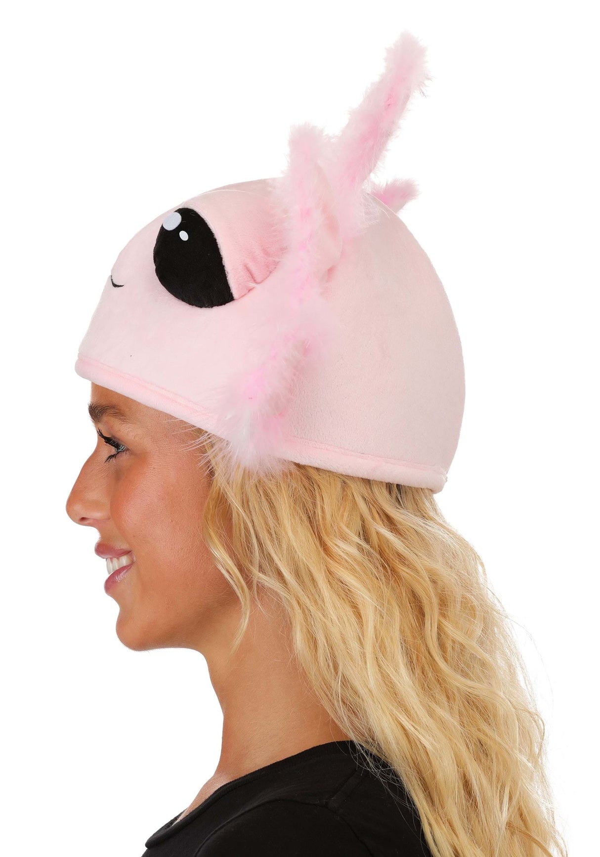 Adult Pink Axolotl Costume Hat