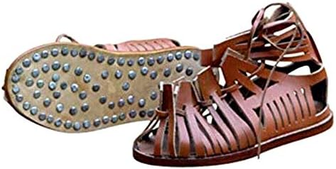 Roman Sandals With Hobnails