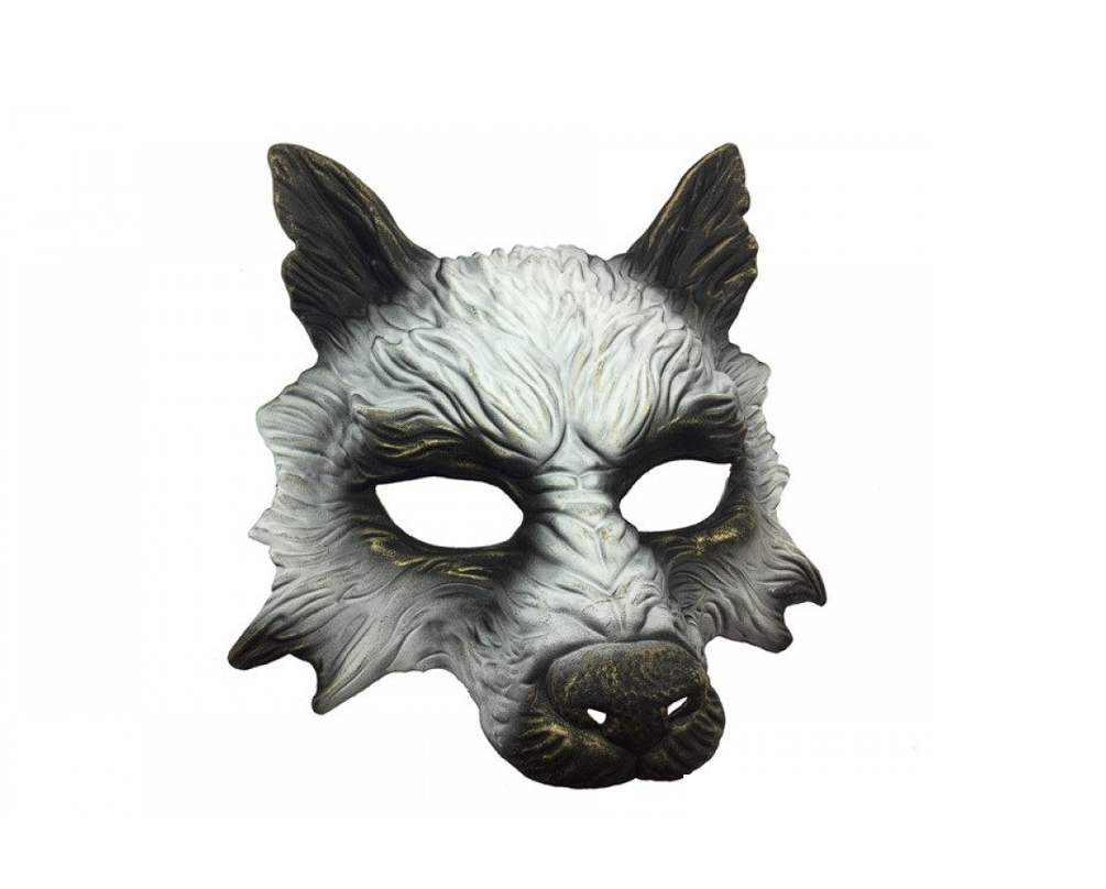 Midnight Werewolf Mask