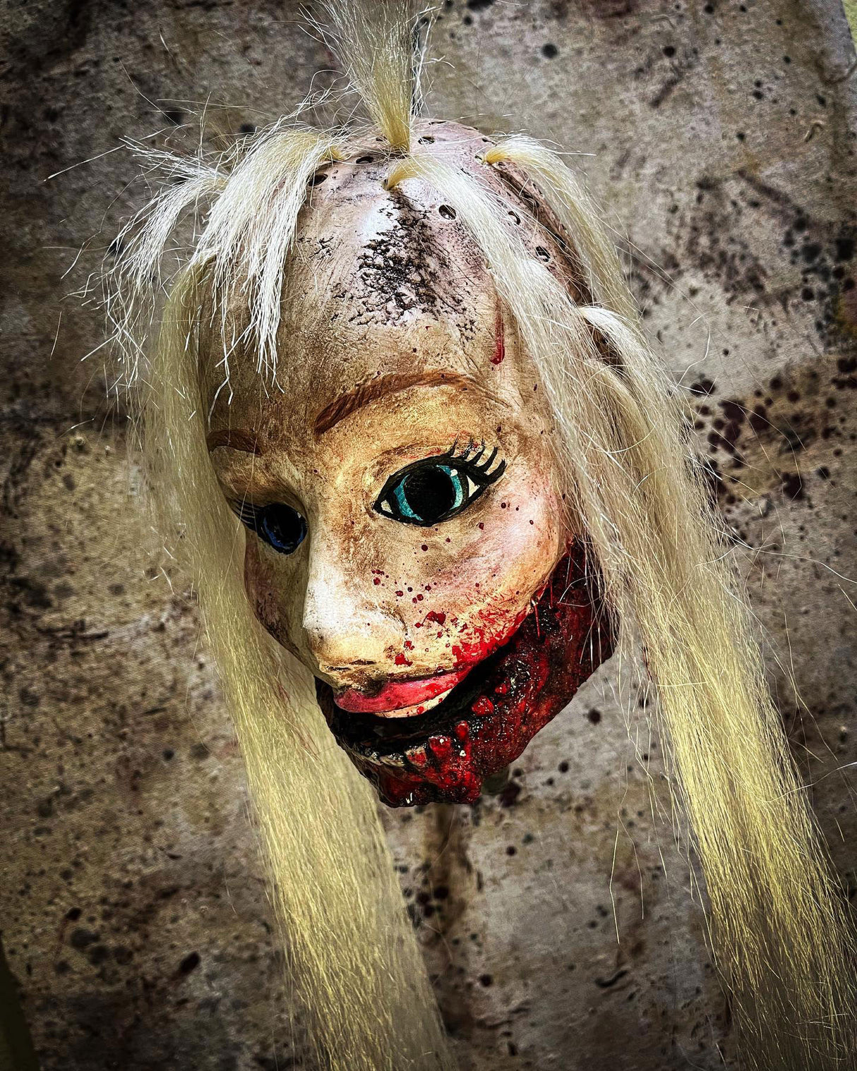 Bad Barbie Doll Mask
