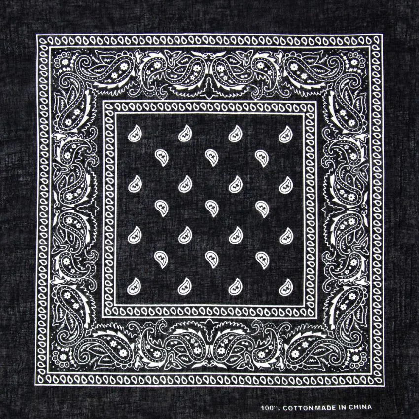Paisley Cotton Bandana