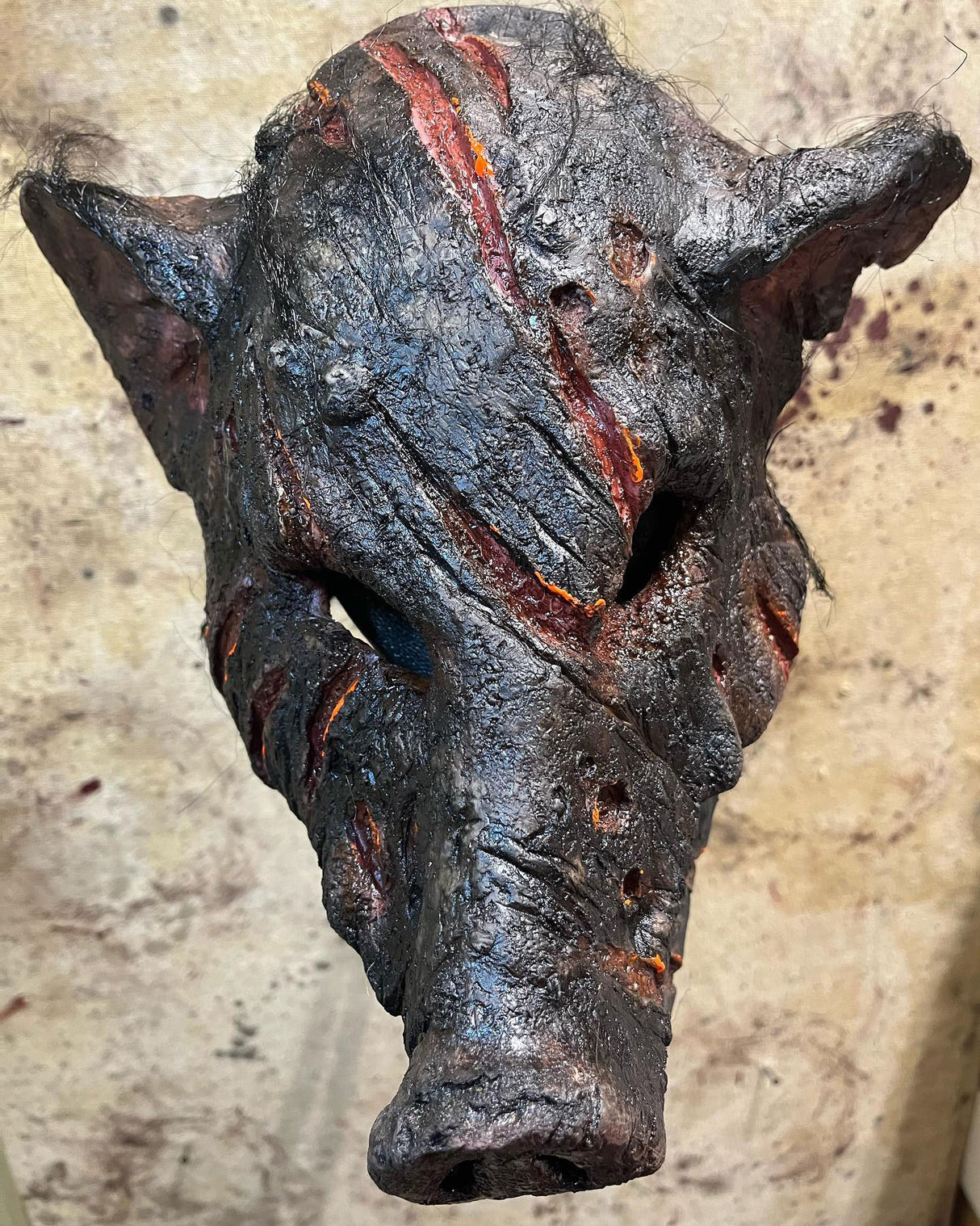 BBQ Charred Pig Mask