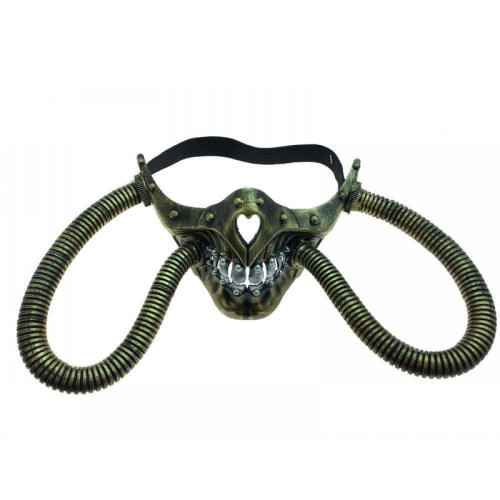 Steampunk Half Face Gas Mask