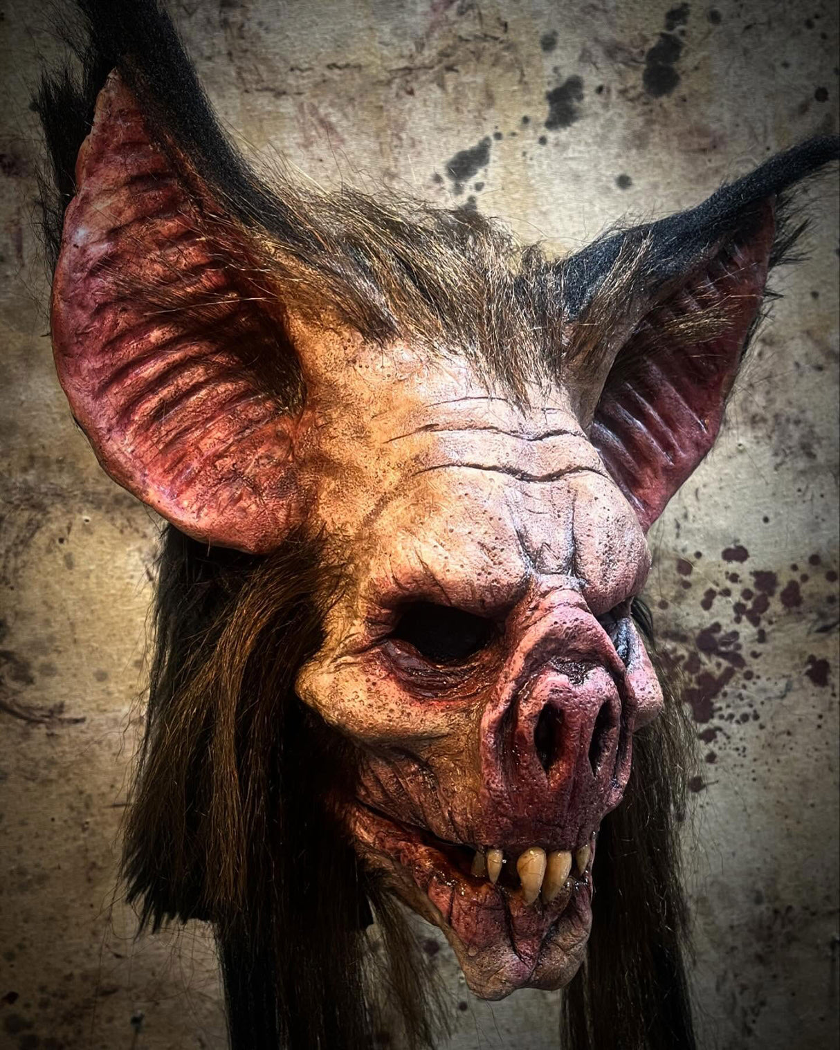 Bite Me Vampire Bat Mask
