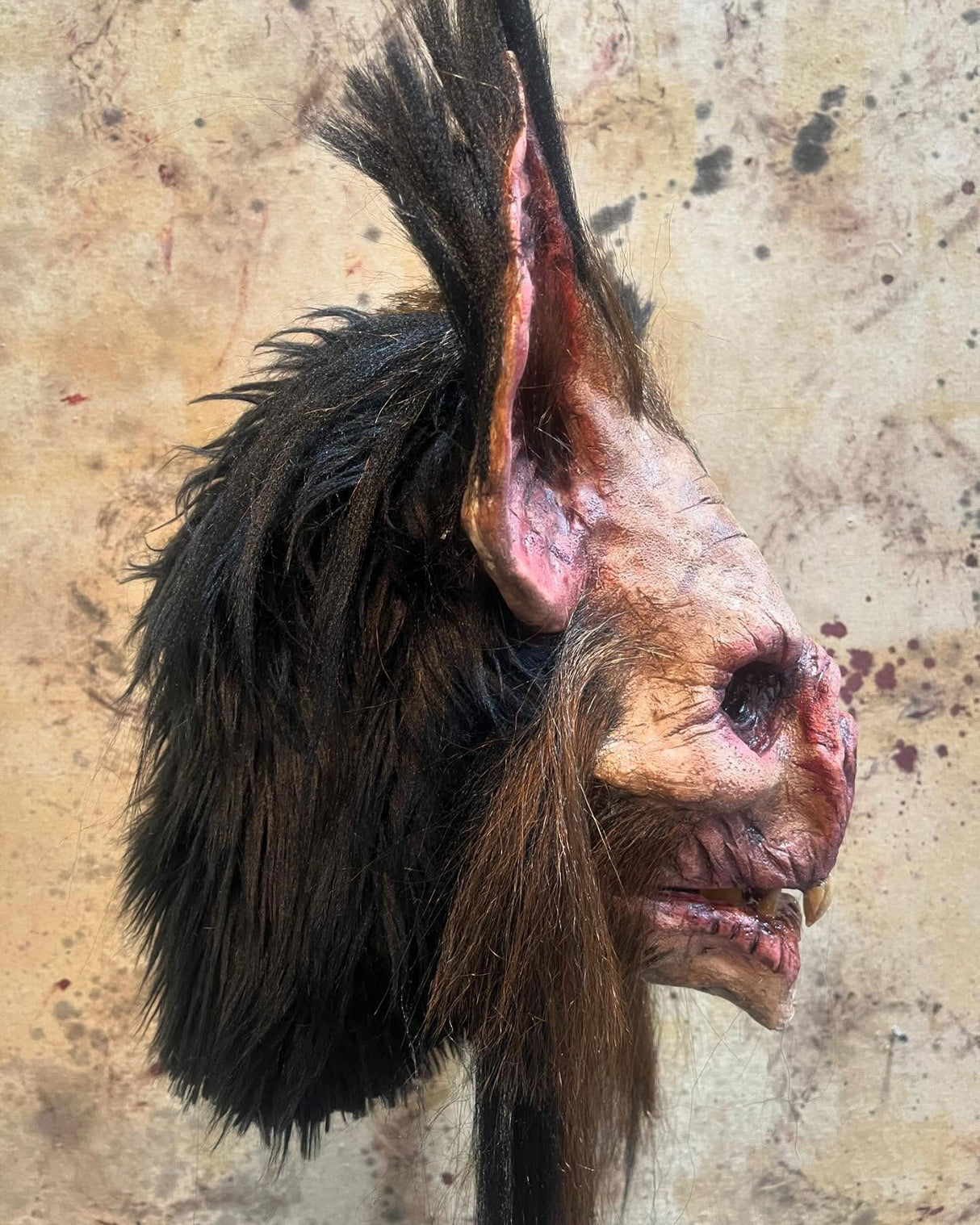 Bite Me Vampire Bat Mask