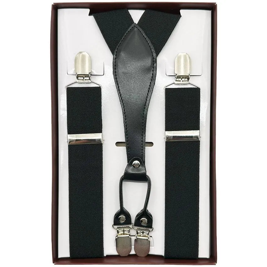 Four-Clip Adult Suspenders