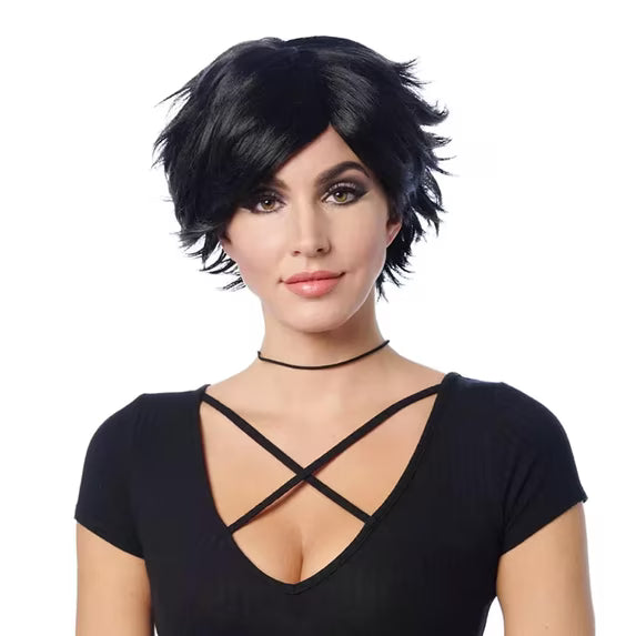 Black Cosplay Wig