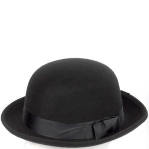 Deluxe Black Derby Hat