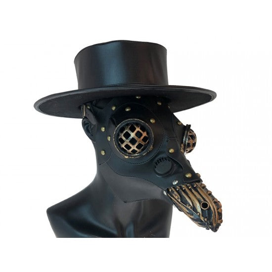 Brown Beak Plague Mask