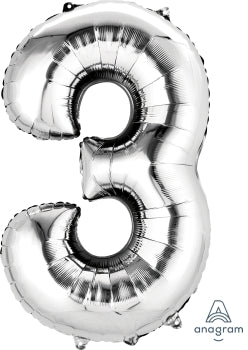 Foil Number Balloon