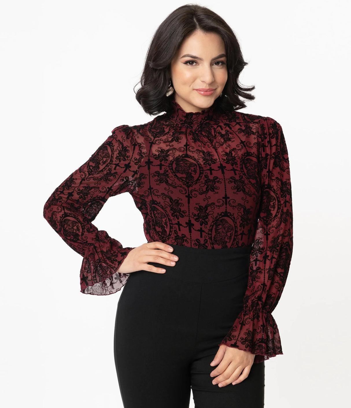 La Catrina Donna Blouse