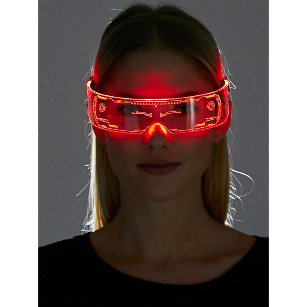 Cyberpunk LED Glasses