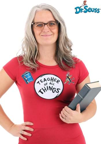 Dr. Seuss Teacher of All Things Patch Set