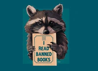I Read Banned Books Sticker