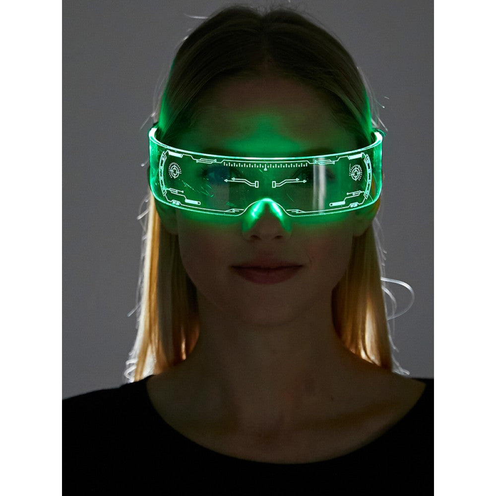 Cyberpunk LED Glasses