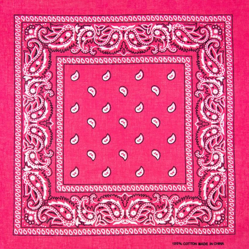 Paisley Cotton Bandana