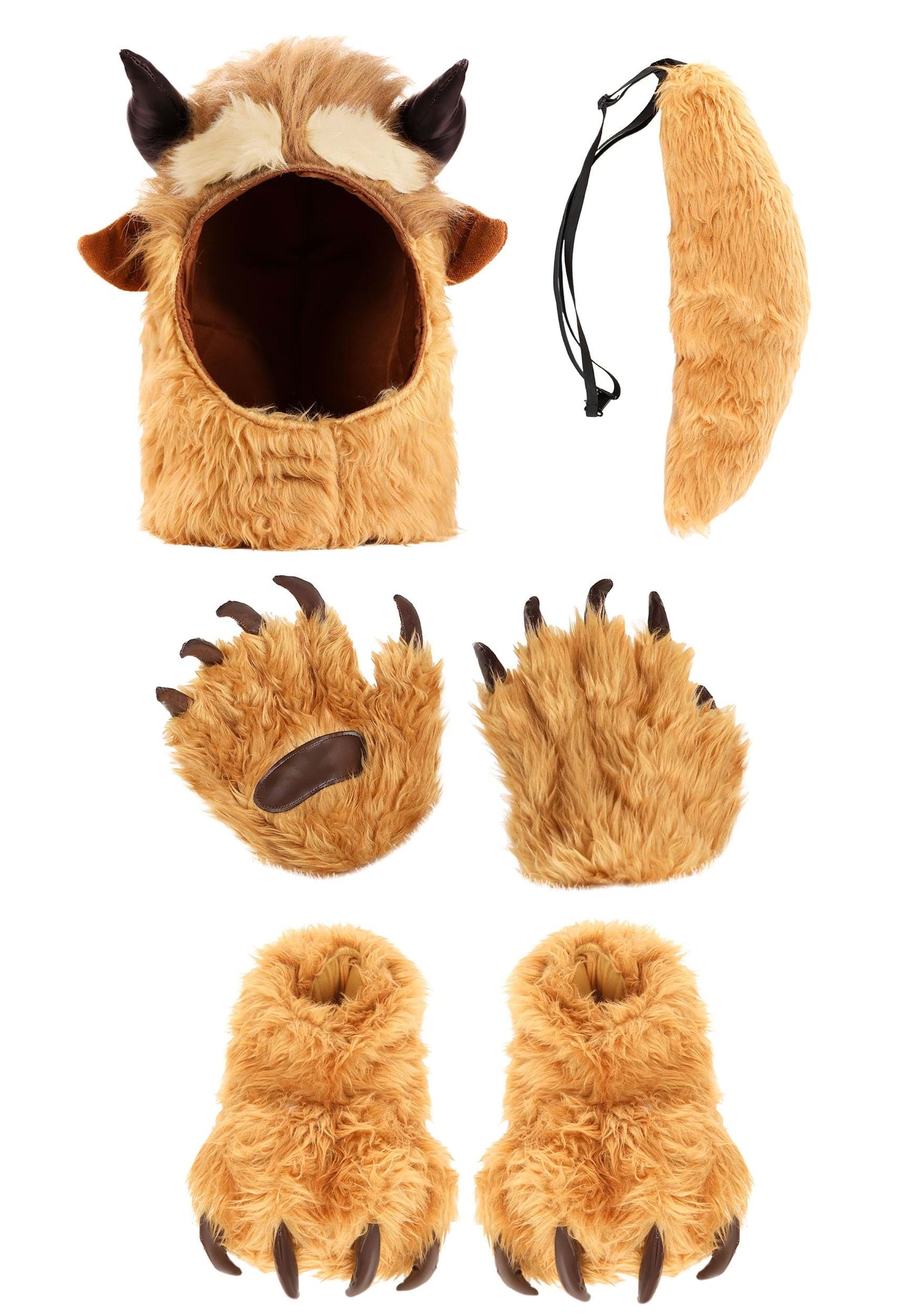 Deluxe Disney The Beast Costume Kit